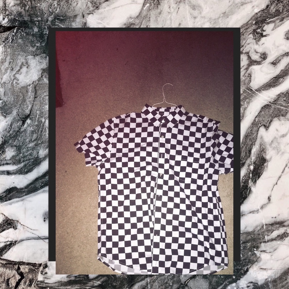 Checkerboard shirt
